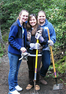 Trail Volunteers